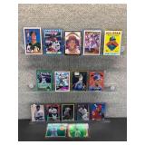 Lot of 16 Cecil Fielder Ozzie Smith Joe Carter Kirby Puckett Mark McGwire