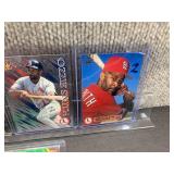 Lot of 16 Cecil Fielder Ozzie Smith Joe Carter Kirby Puckett Mark McGwire