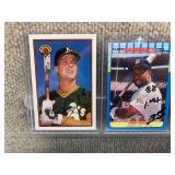 Lot of 16 Cecil Fielder Ozzie Smith Joe Carter Kirby Puckett Mark McGwire