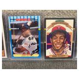 Lot of 16 Cecil Fielder Ozzie Smith Joe Carter Kirby Puckett Mark McGwire