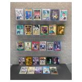 Lot of 29 1980s Baseball Star Cards - Carlton Fisk Dale Murphy Yount Winfield Mike Schmidt & More