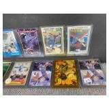 Lot of 29 1980s Baseball Star Cards - Carlton Fisk Dale Murphy Yount Winfield Mike Schmidt & More