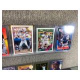 Lot of 29 1980s Baseball Star Cards - Carlton Fisk Dale Murphy Yount Winfield Mike Schmidt & More