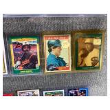 Lot of 29 1980s Baseball Star Cards - Carlton Fisk Dale Murphy Yount Winfield Mike Schmidt & More