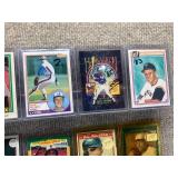 Lot of 29 1980s Baseball Star Cards - Carlton Fisk Dale Murphy Yount Winfield Mike Schmidt & More
