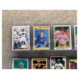 Lot of 29 1980s Baseball Star Cards - Carlton Fisk Dale Murphy Yount Winfield Mike Schmidt & More