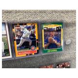 Lot of 17 Dwight Gooden Ryne Sandberg Darryl Strawberry | Baseball Cards in Hard Cases