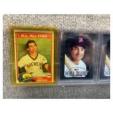 Lot of 16 Don Mattingly Tony Gwynn Paul Molitor | Baseball Cards in Hard Cases