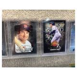 Lot of 16 Don Mattingly Tony Gwynn Paul Molitor | Baseball Cards in Hard Cases