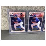 Lot of 16 Don Mattingly Tony Gwynn Paul Molitor | Baseball Cards in Hard Cases