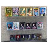 Lot of 18 Tom Seaver Steve Carlton Curt Schilling Roger Clemens Dennis Eckersley Bret Saberhagen Cards | in Hard Cases