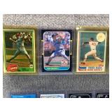 Lot of 18 Tom Seaver Steve Carlton Curt Schilling Roger Clemens Dennis Eckersley Bret Saberhagen Cards | in Hard Cases
