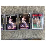 Lot of 18 Tom Seaver Steve Carlton Curt Schilling Roger Clemens Dennis Eckersley Bret Saberhagen Cards | in Hard Cases