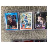 Lot of 18 Tom Seaver Steve Carlton Curt Schilling Roger Clemens Dennis Eckersley Bret Saberhagen Cards | in Hard Cases