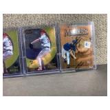 Lot of 18 Tom Seaver Steve Carlton Curt Schilling Roger Clemens Dennis Eckersley Bret Saberhagen Cards | in Hard Cases