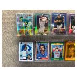 Lot of 45 Baseball Cards in Hard Cases