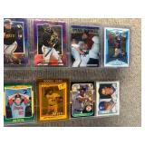 Lot of 45 Baseball Cards in Hard Cases