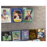 Lot of 45 Baseball Cards in Hard Cases