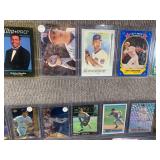 Lot of 45 Baseball Cards in Hard Cases