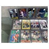 Lot of 45 Baseball Cards in Hard Cases