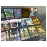 Lot of 45 Baseball Cards in Hard Cases