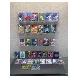 Lot of 57 Baseball Cards in Hard Cases