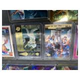 Lot of 57 Baseball Cards in Hard Cases