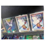 Lot of 57 Baseball Cards in Hard Cases