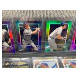 Lot of 57 Baseball Cards in Hard Cases