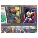 Lot of 57 Baseball Cards in Hard Cases