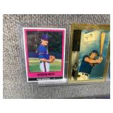 Lot of 57 Baseball Cards in Hard Cases