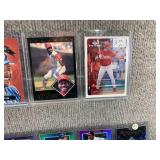 Lot of 57 Baseball Cards in Hard Cases