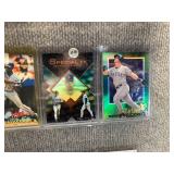 Lot of 57 Baseball Cards in Hard Cases