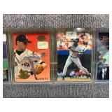 Lot of 57 Baseball Cards in Hard Cases