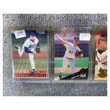 Lot of 57 Baseball Cards in Hard Cases