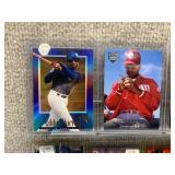 Lot of 57 Baseball Cards in Hard Cases