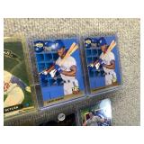 Lot of 57 Baseball Cards in Hard Cases