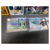 Lot of 57 Baseball Cards in Hard Cases