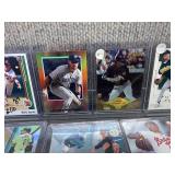 Lot of 57 Baseball Cards in Hard Cases