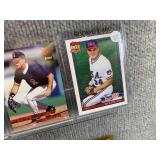 Lot of 57 Baseball Cards in Hard Cases