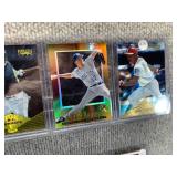 Lot of 57 Baseball Cards in Hard Cases