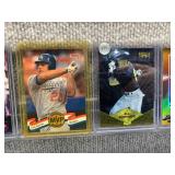 Lot of 57 Baseball Cards in Hard Cases