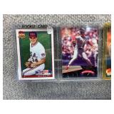 Lot of 57 Baseball Cards in Hard Cases