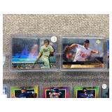 Lot of 78 Baseball Cards in Hard Cases