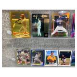 Lot of 78 Baseball Cards in Hard Cases