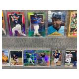 Lot of 78 Baseball Cards in Hard Cases