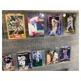 Lot of 78 Baseball Cards in Hard Cases