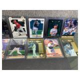 Lot of 78 Baseball Cards in Hard Cases