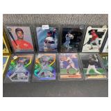 Lot of 78 Baseball Cards in Hard Cases