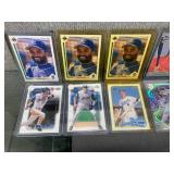 Lot of 78 Baseball Cards in Hard Cases